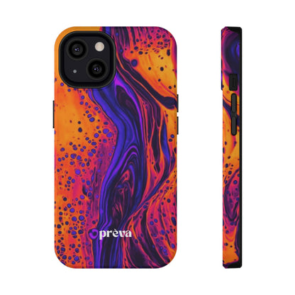 Orange & Purple Phone Case