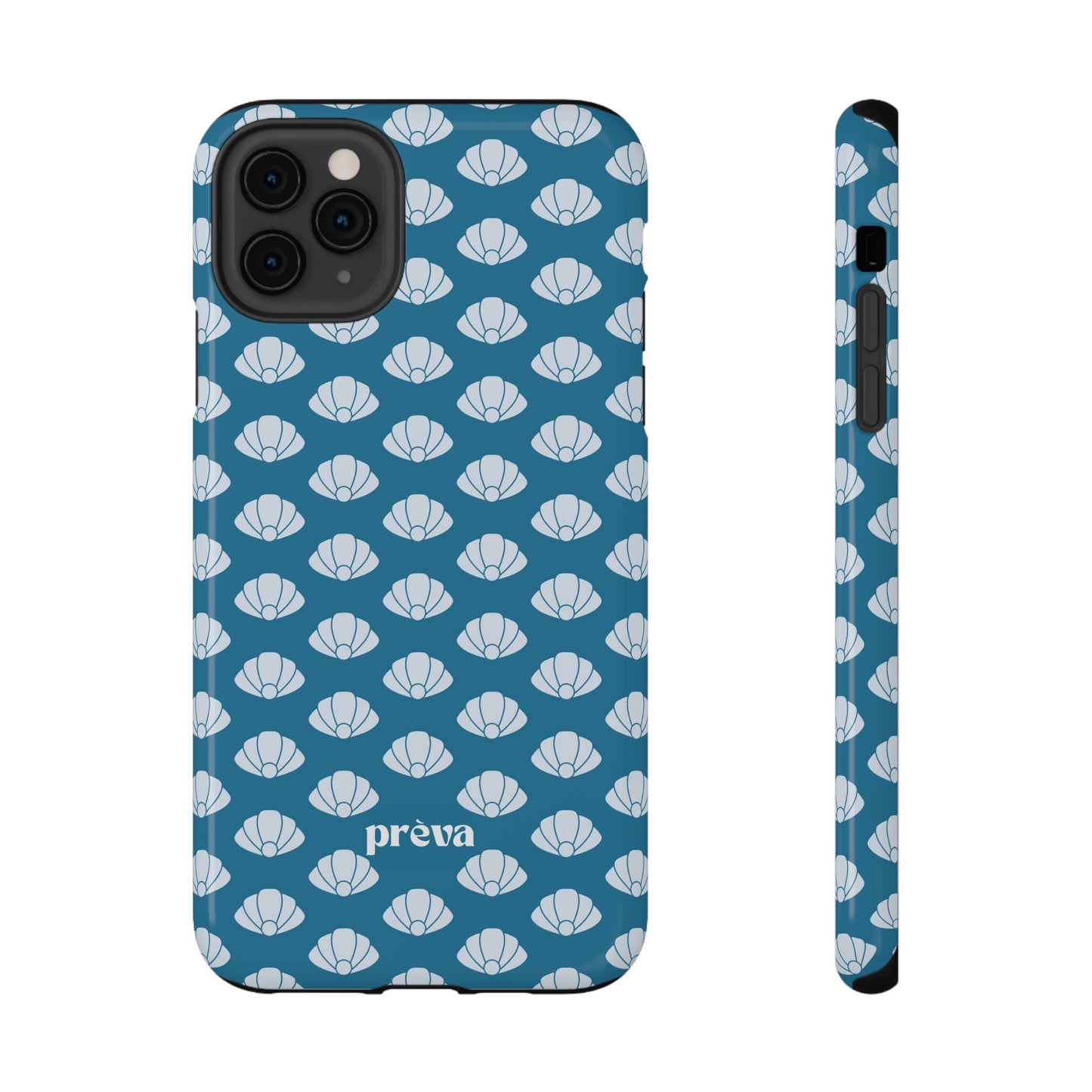 Shellfull teal Phone Case