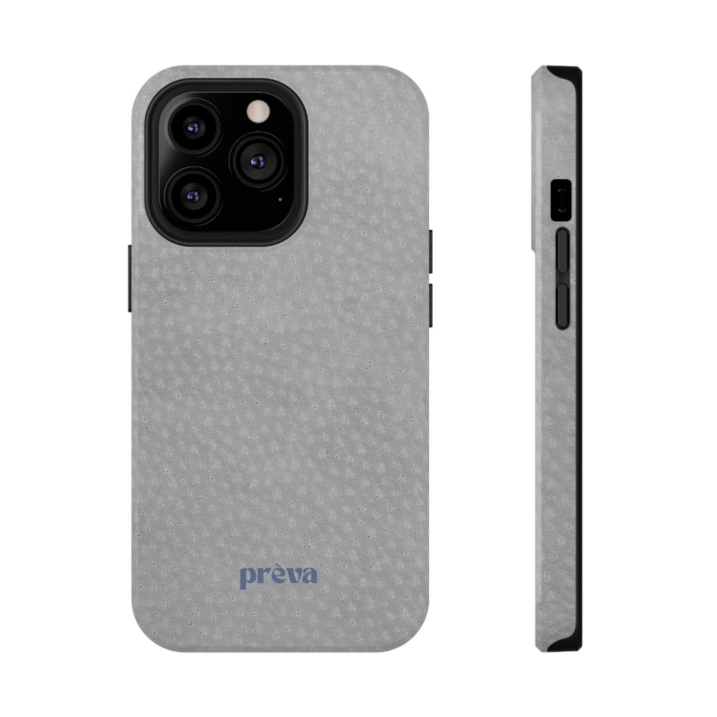 Grey Ostrich Phone Case