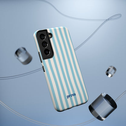 Striped Blue Phone Case