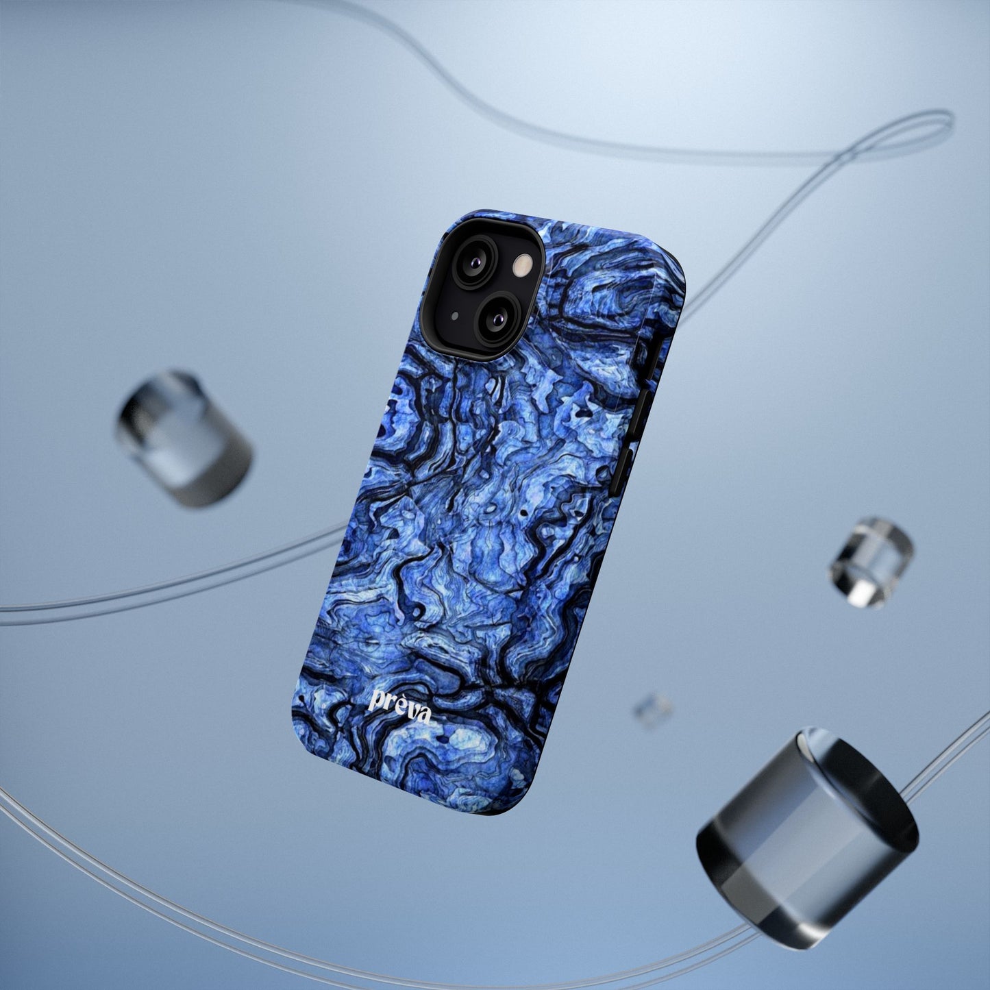 Blue Marble Phone Case