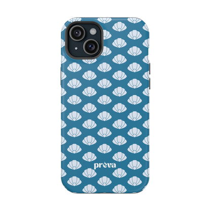 Shellfull teal Phone Case