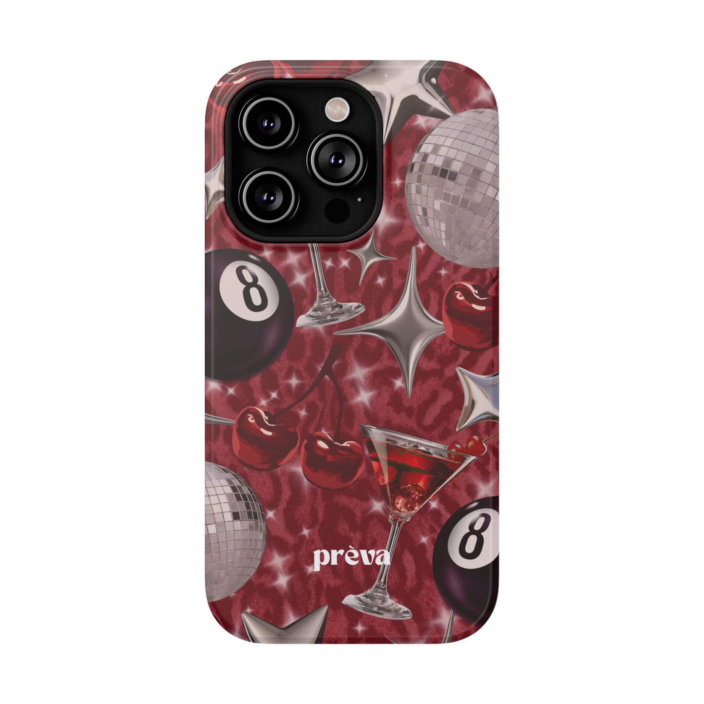 Vegas Cherry x Kiran Alexis Phone Case