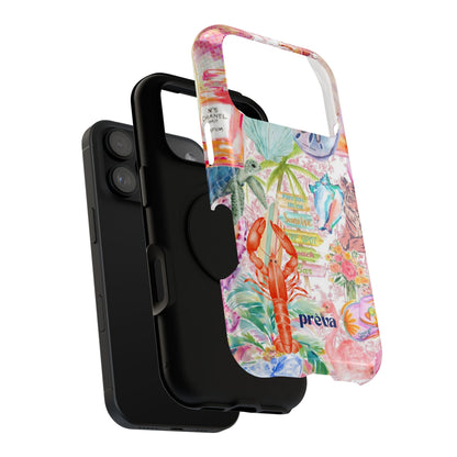 Lobster Shores x Jenna Kollmann Phone Case
