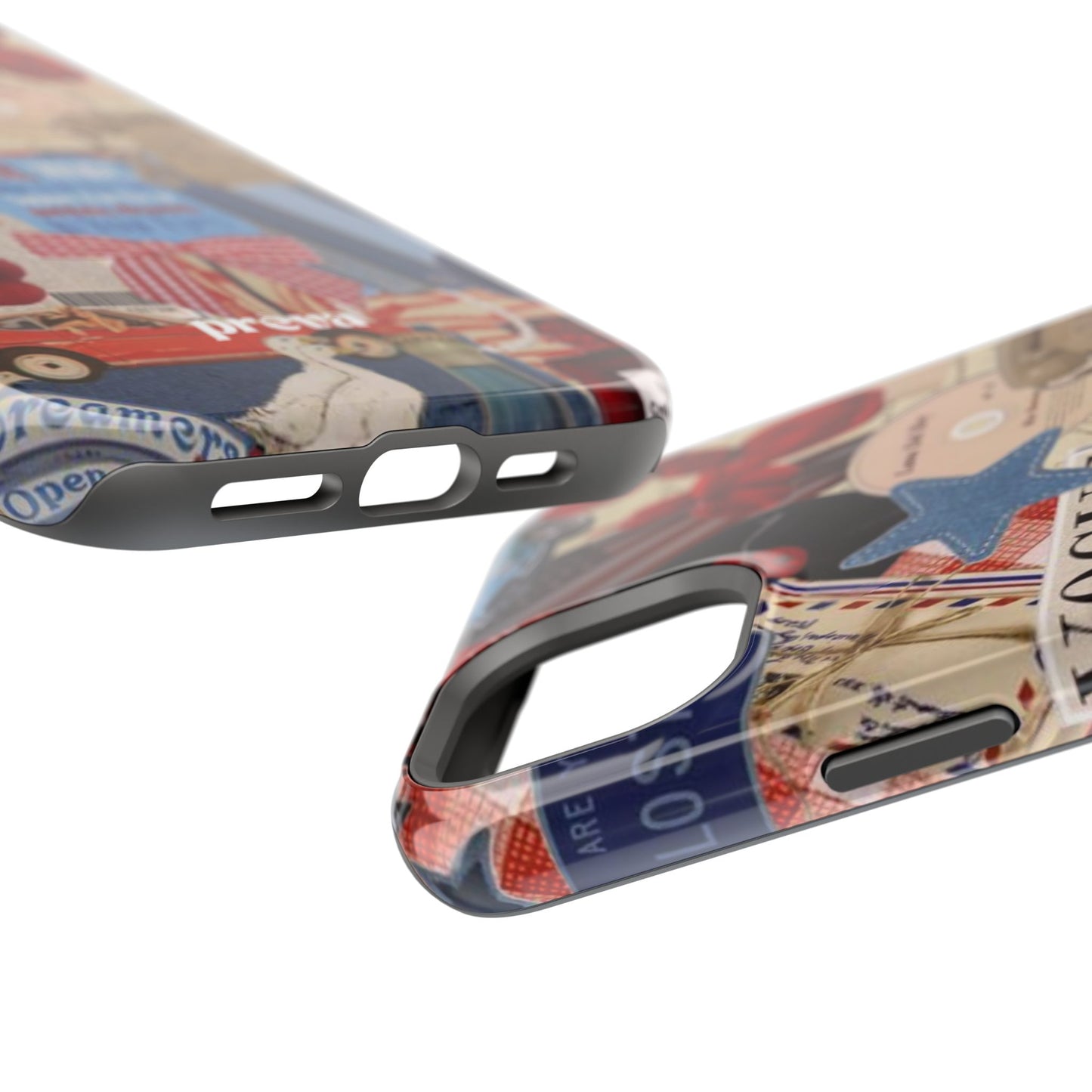 Patriotic Vintage Phone Case