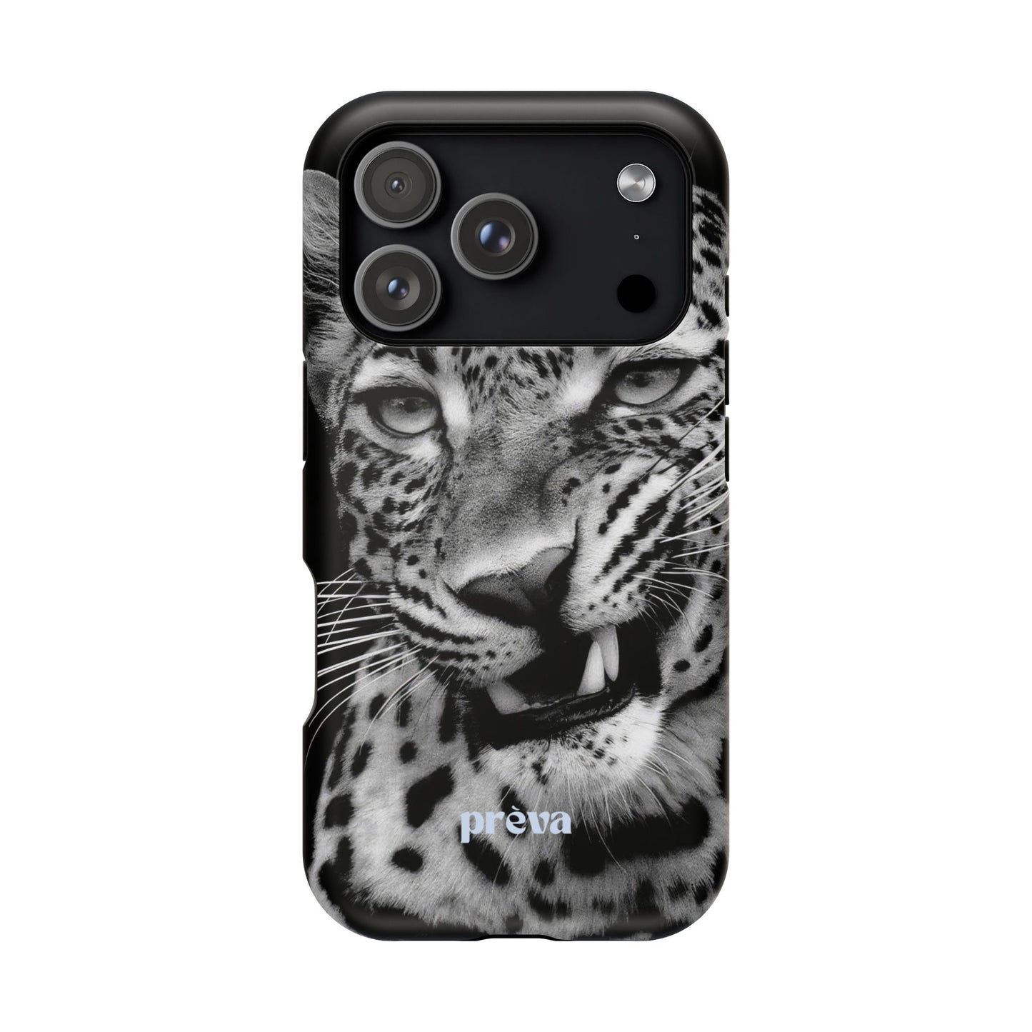 Vintage Leopard Phone Case