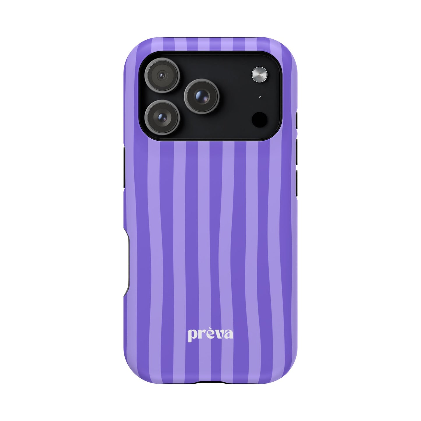 Lavender Stripes Phone Case