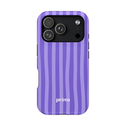 Lavender Stripes Phone Case