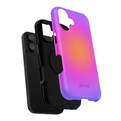 Purple Aura Phone Case