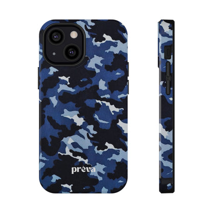 Blue Camo Phone Case