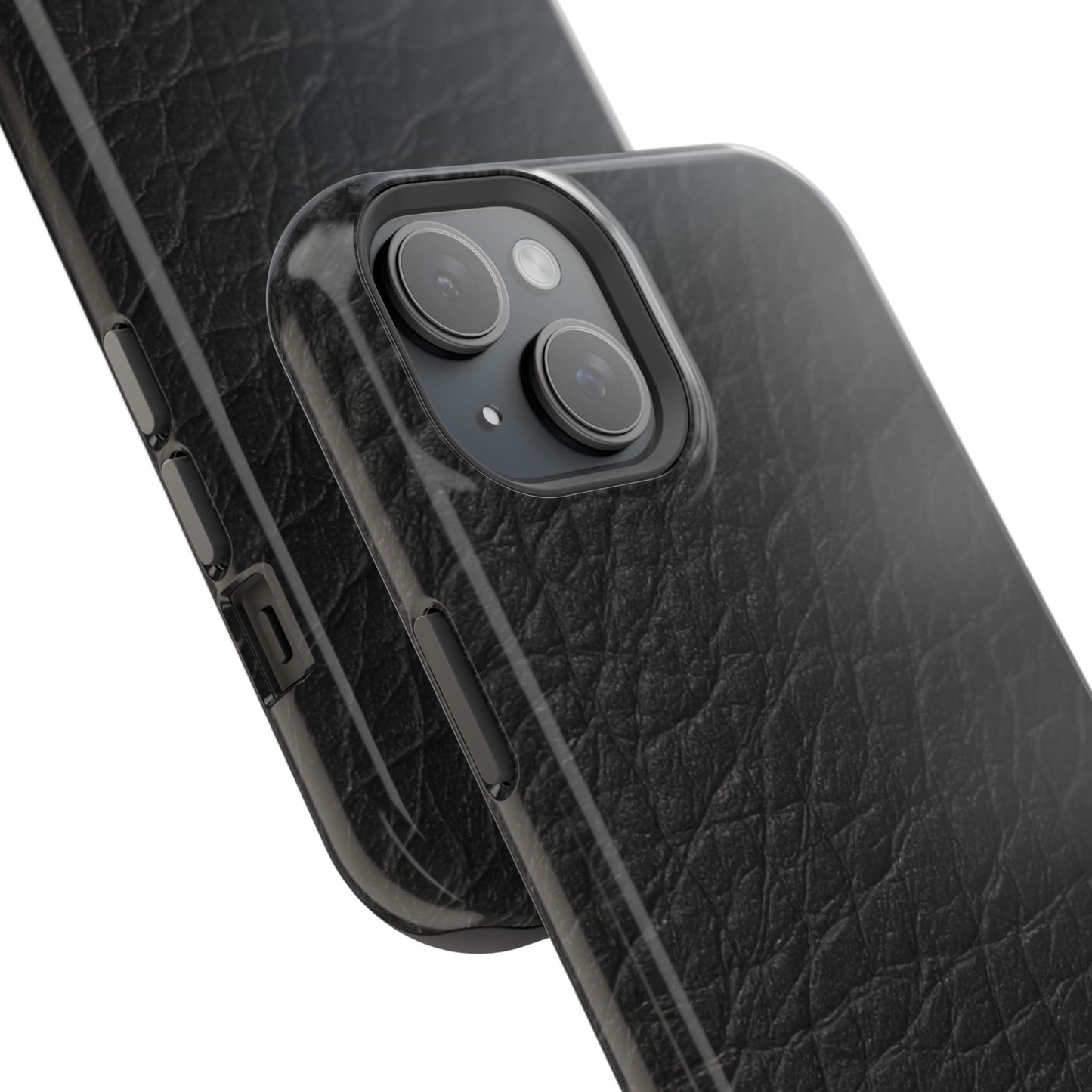 Scaly Black Phone Case