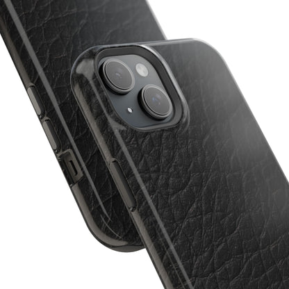 Scaly Black Phone Case