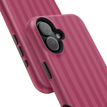 Magenta Stripes Phone Case