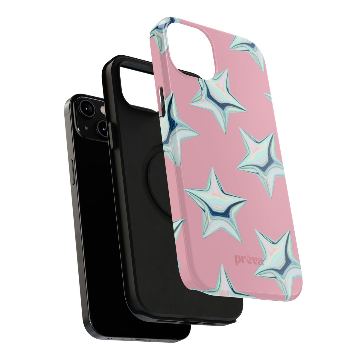 Pink Starburst Phone Case