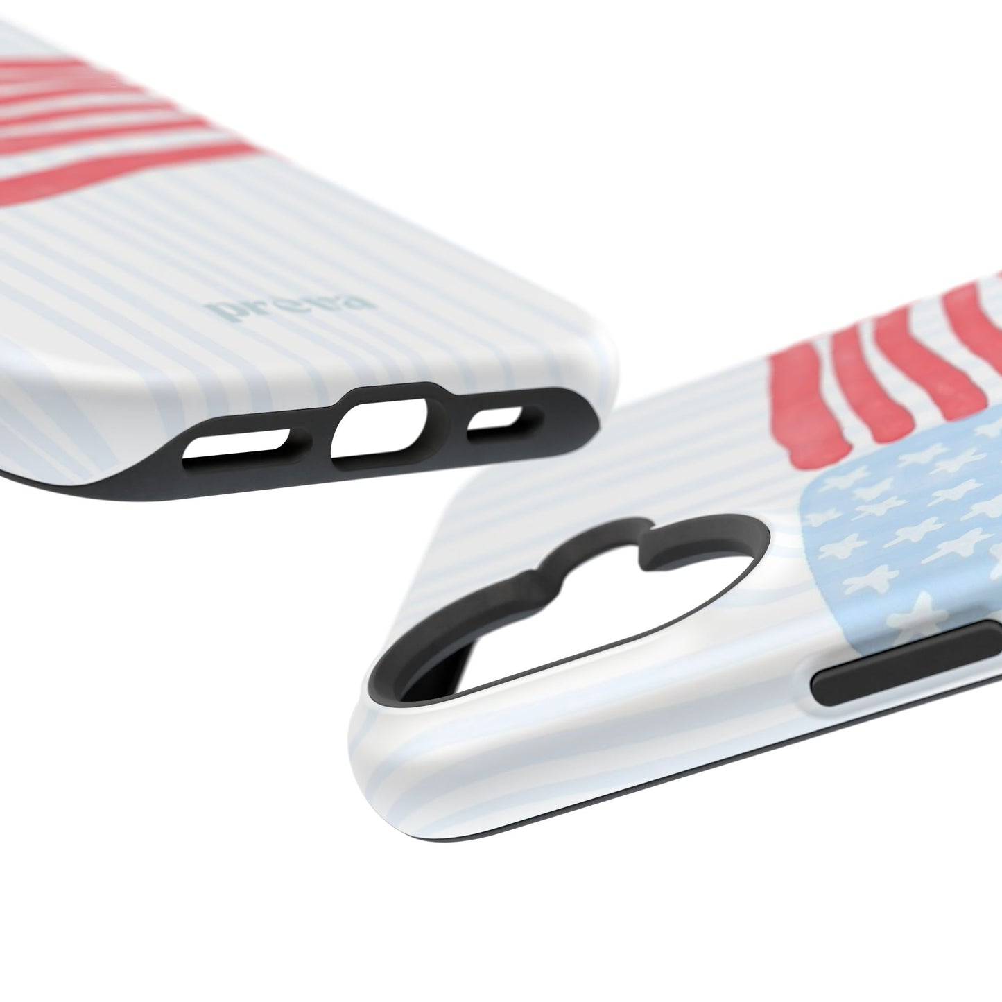 American stripes Phone Case
