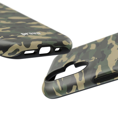 Military Camo Phone Case
