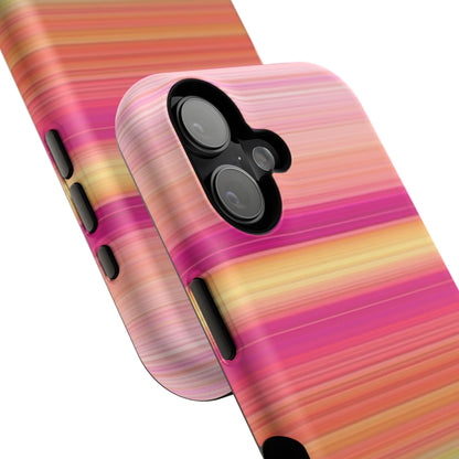 Pastel Stripe Rays Phone Case