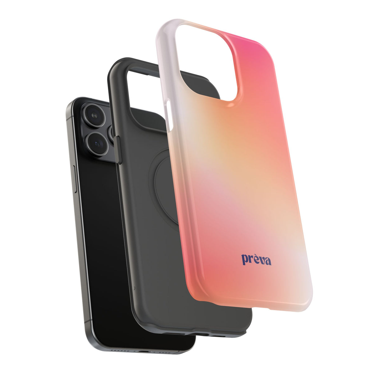 Sunset Aura Phone Case