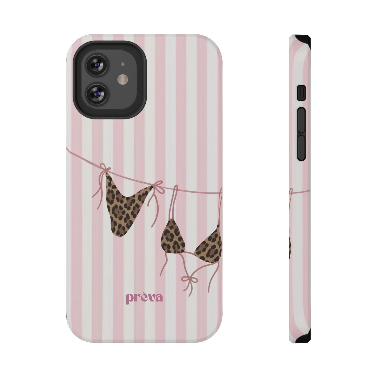 Leopard bikini Phone Case