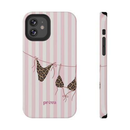 Leopard bikini Phone Case