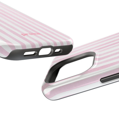 Pink Stripe Phone Case