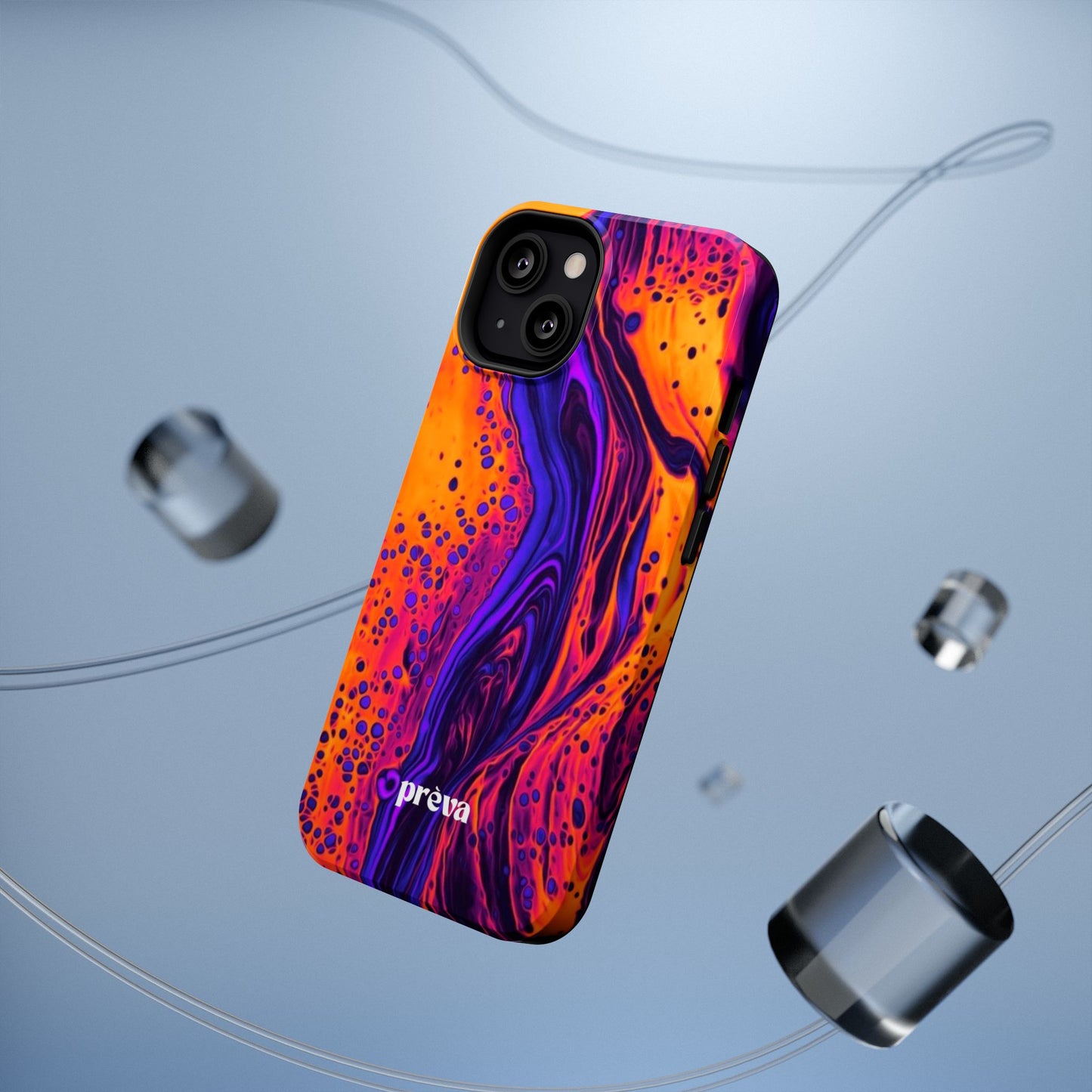 Orange & Purple Phone Case