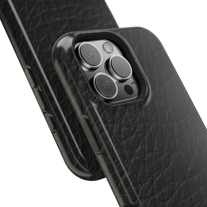 Scaly Black Phone Case