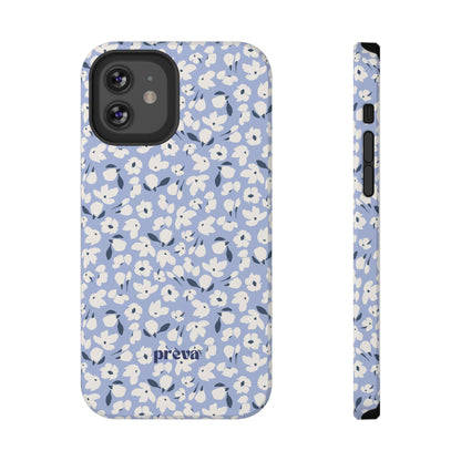 Petals On Blue Phone Case