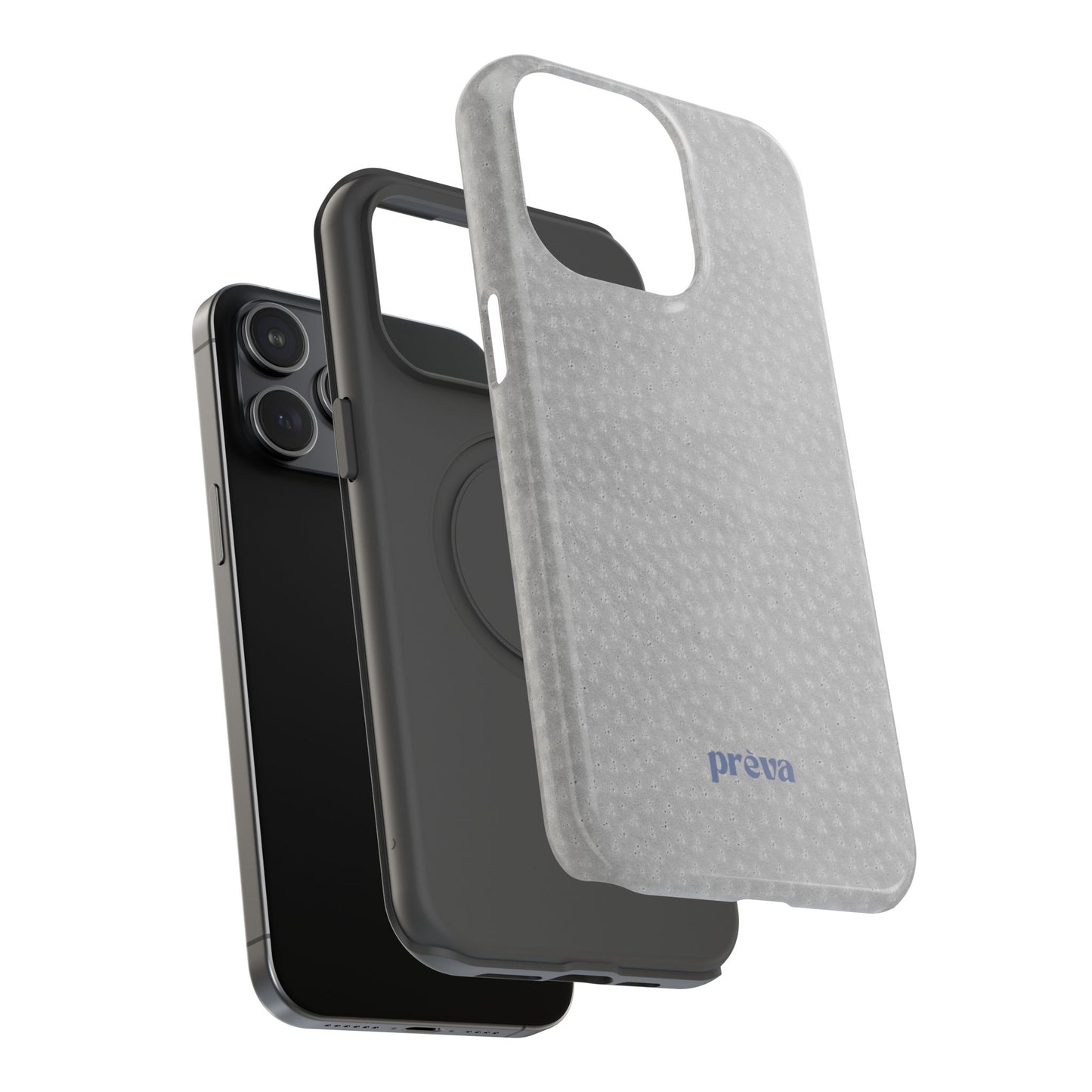 Grey Ostrich Phone Case