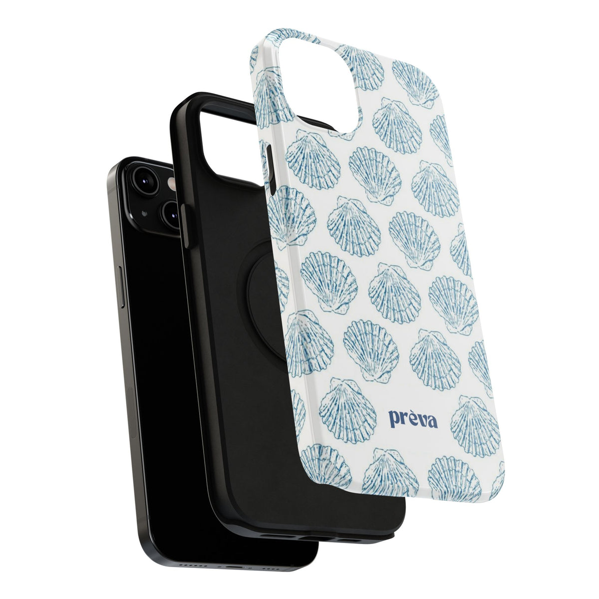 Blue Shelly x Mckenna Phone Case