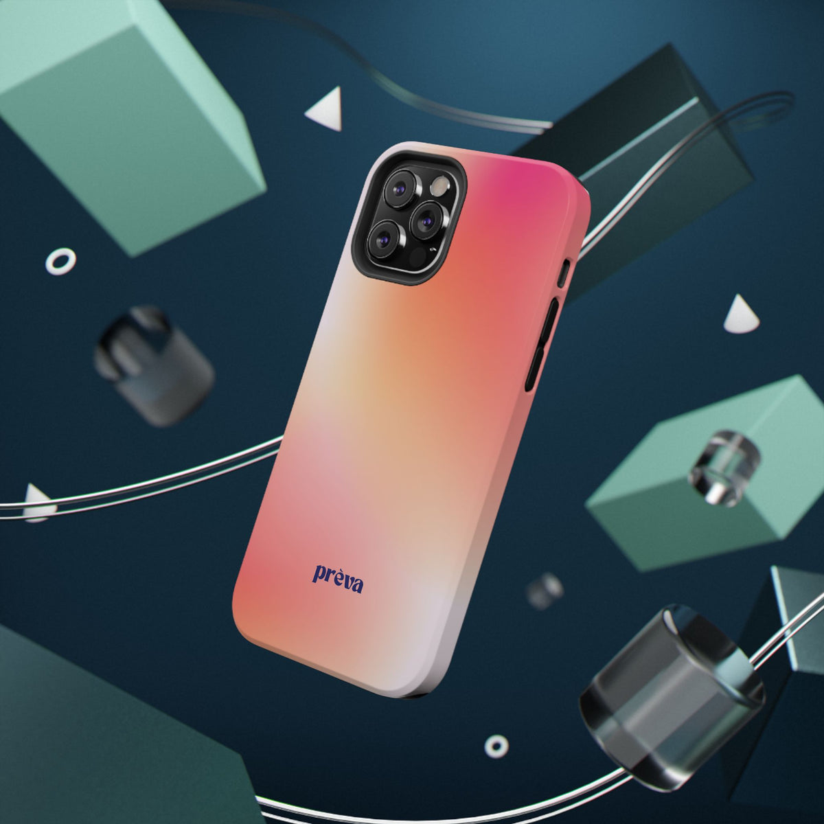 Sunset Aura Phone Case