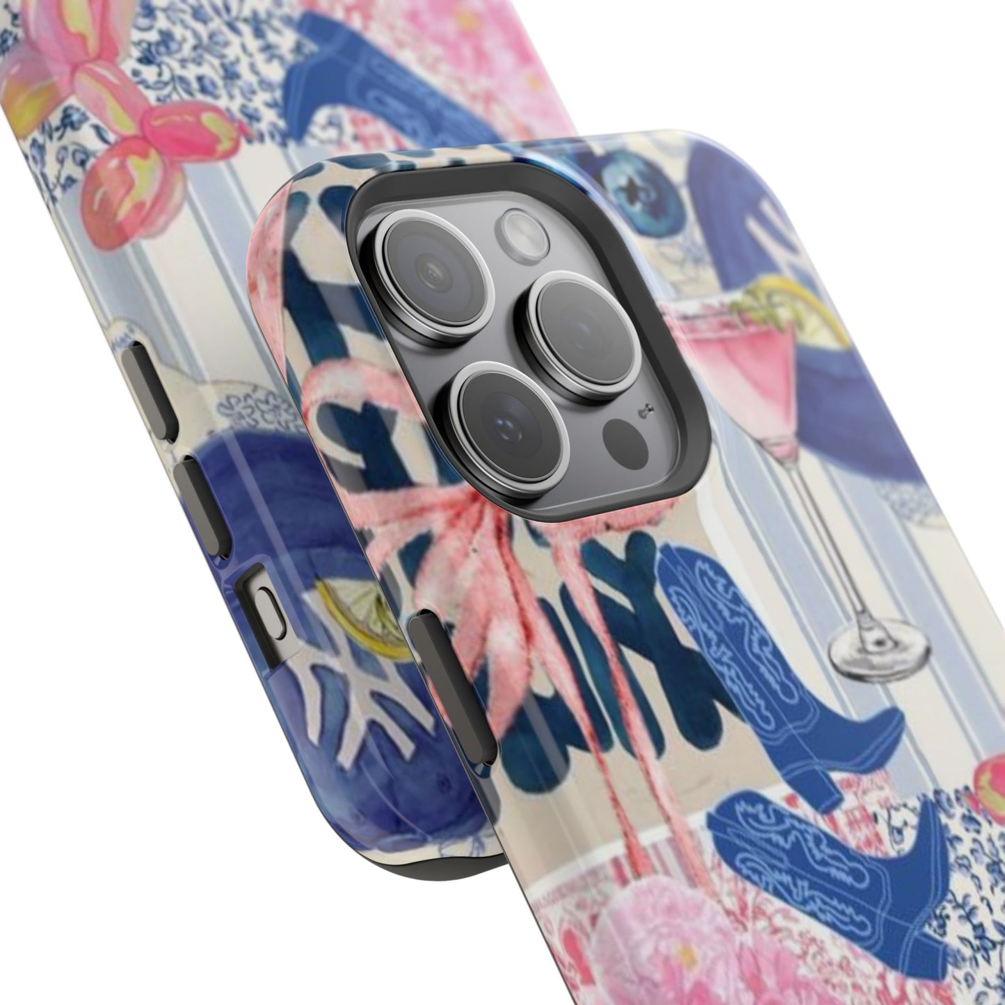 Boot Down Collage Phone Case
