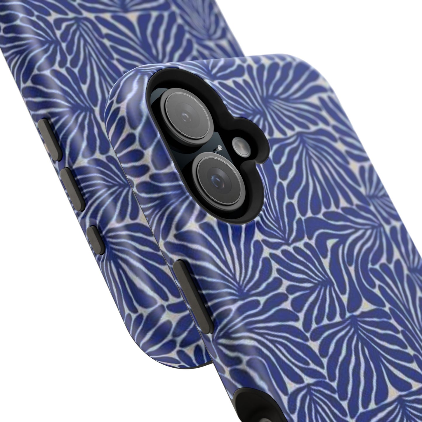 Blue Abstract Greek Phone Case