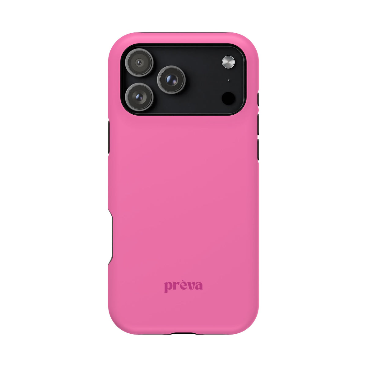 Dark Pink Phone Case