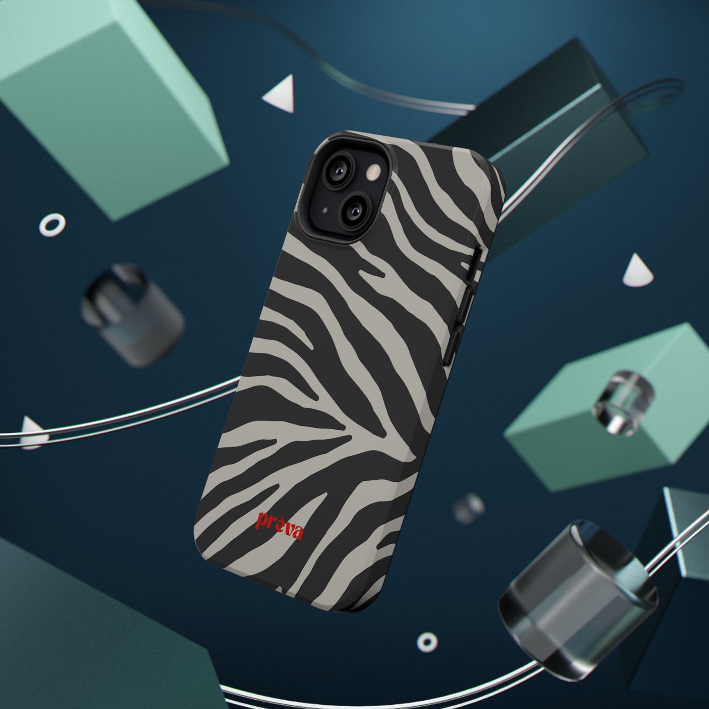 Zebra Stripe Phone Case