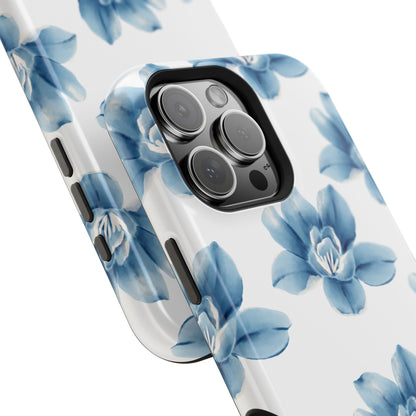 Blue Flowers Phone Case