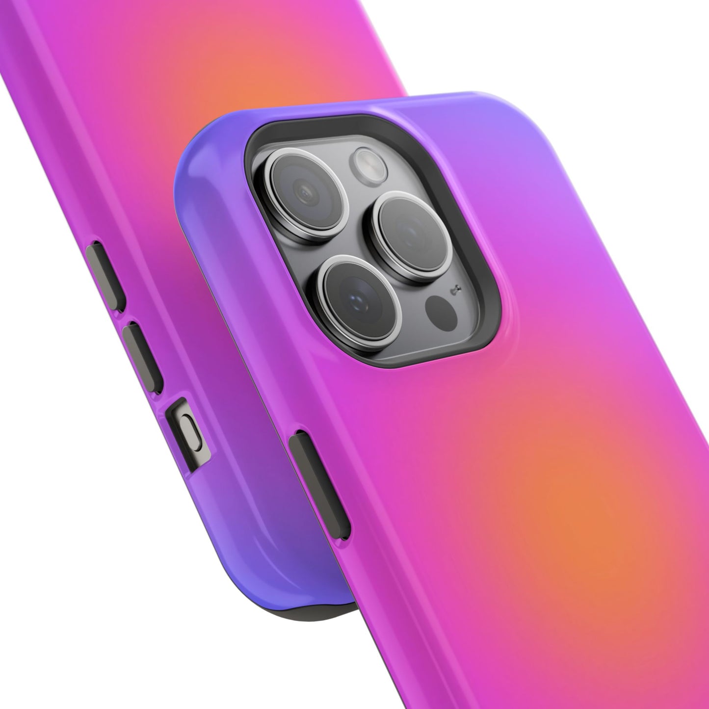 Purple Aura Phone Case