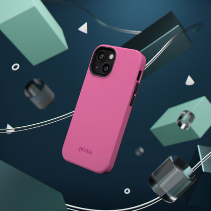 Dark Pink Phone Case