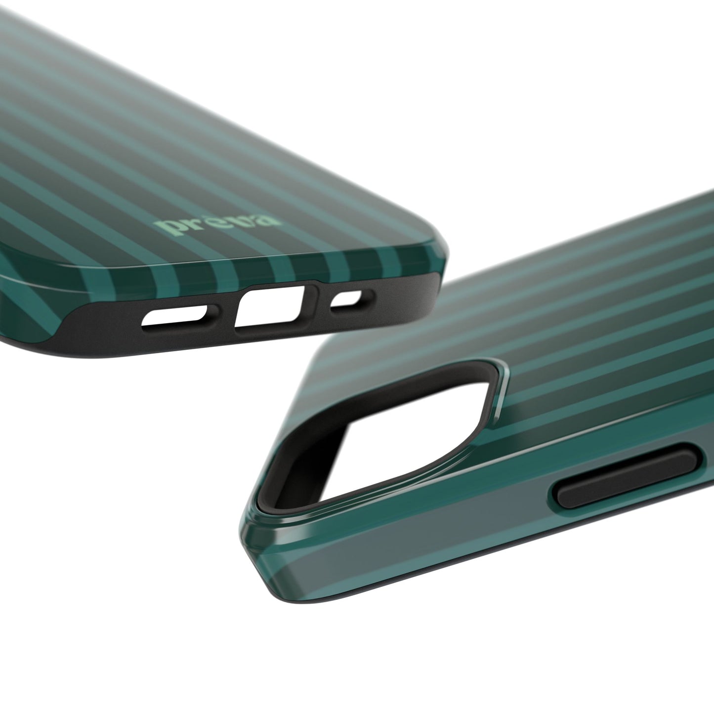 Striped Green Phone Case