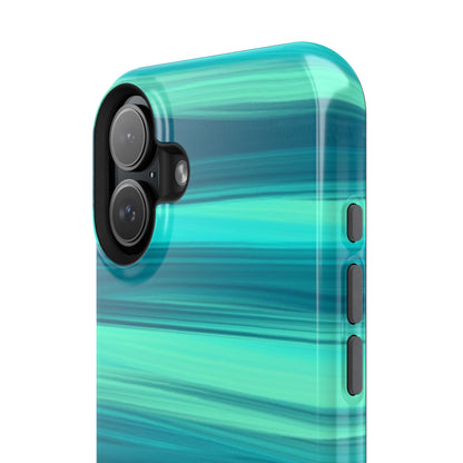 Teal Rift Phone Case