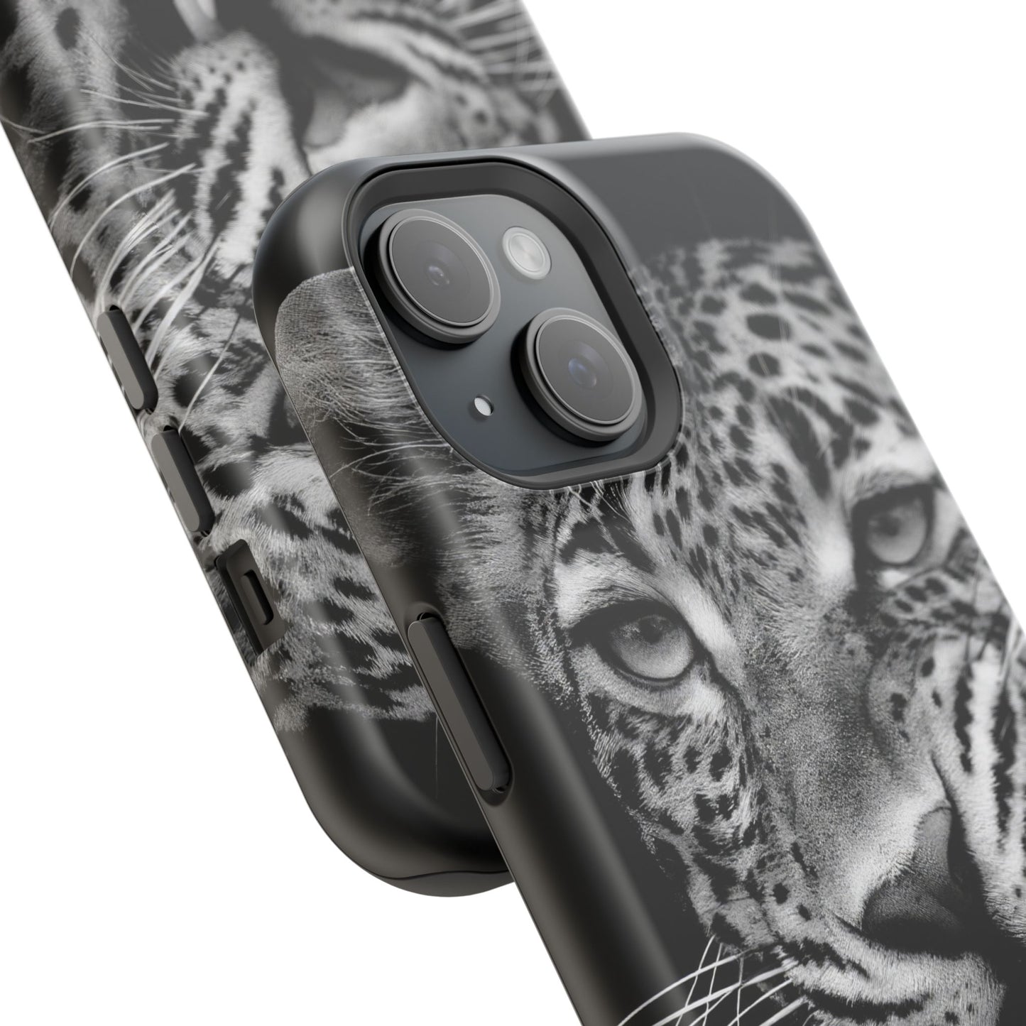 Vintage Leopard Phone Case