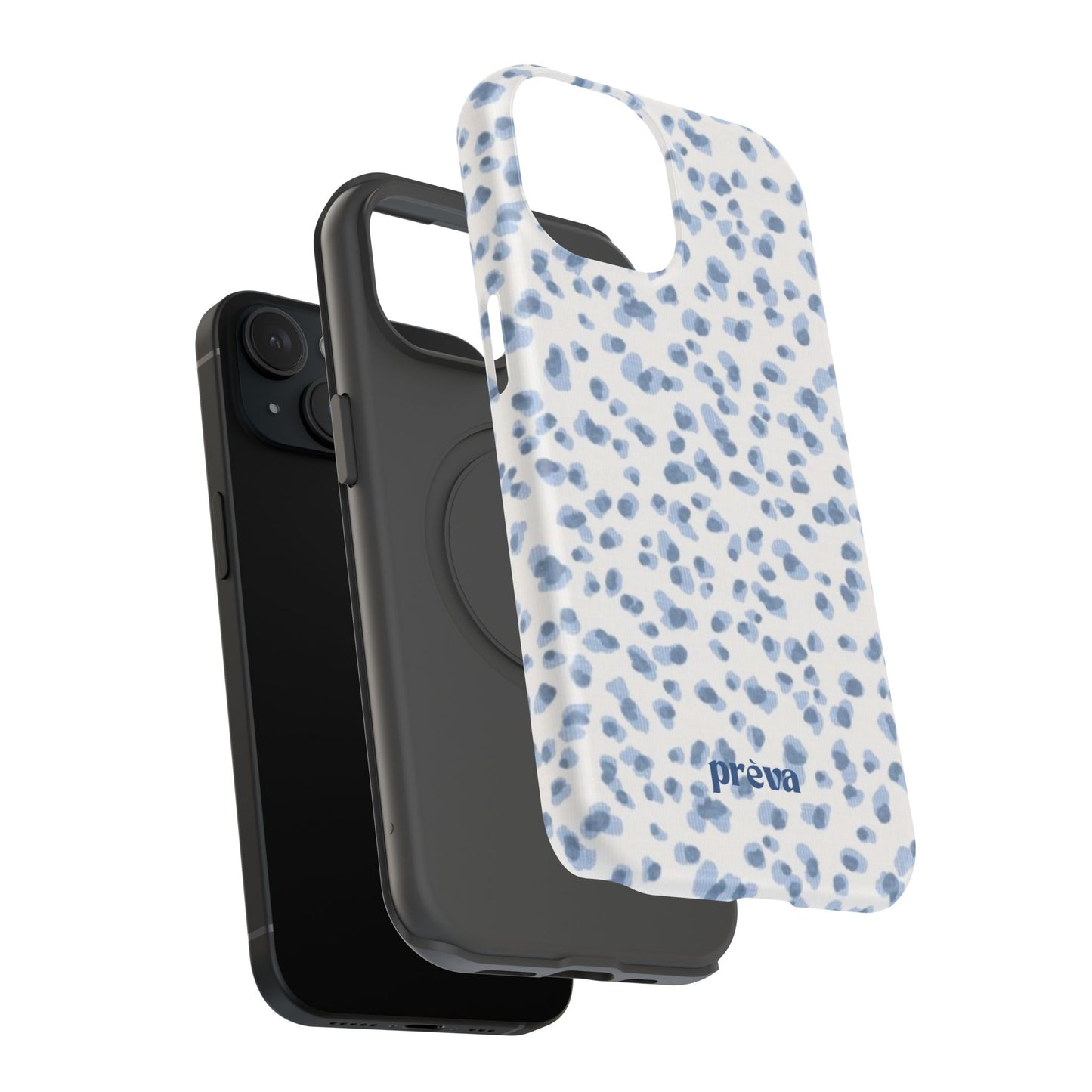 Speckled Blue Phone Case