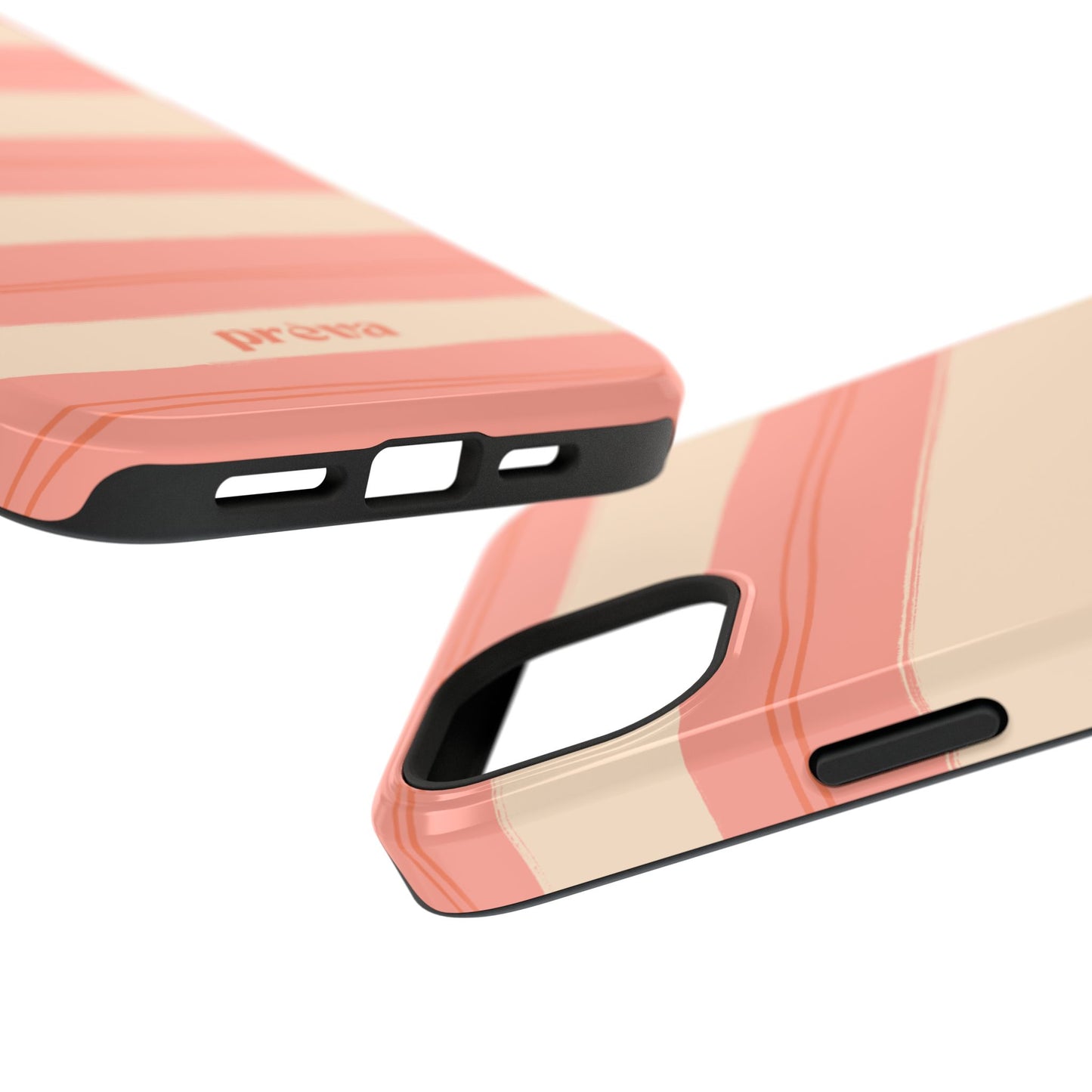 Coral Coast Stripes Phone Case
