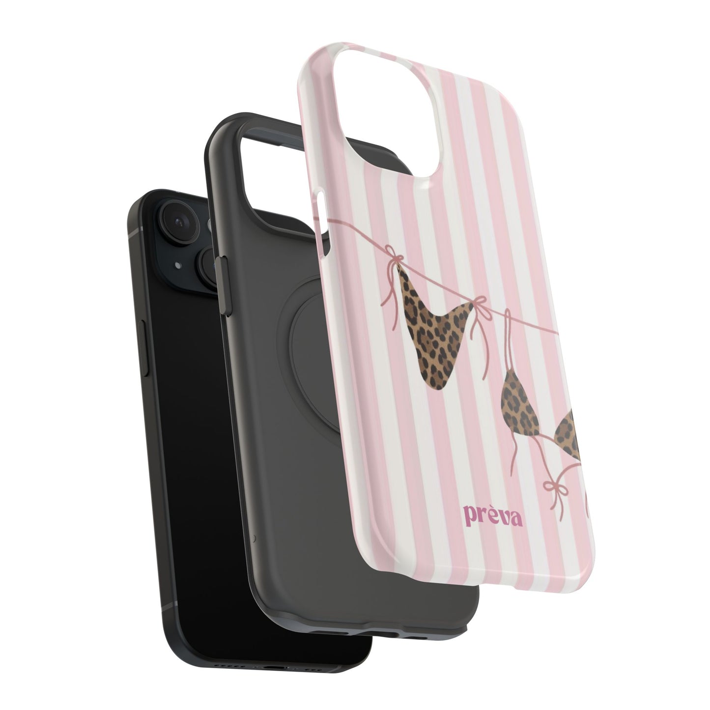 Leopard bikini Phone Case