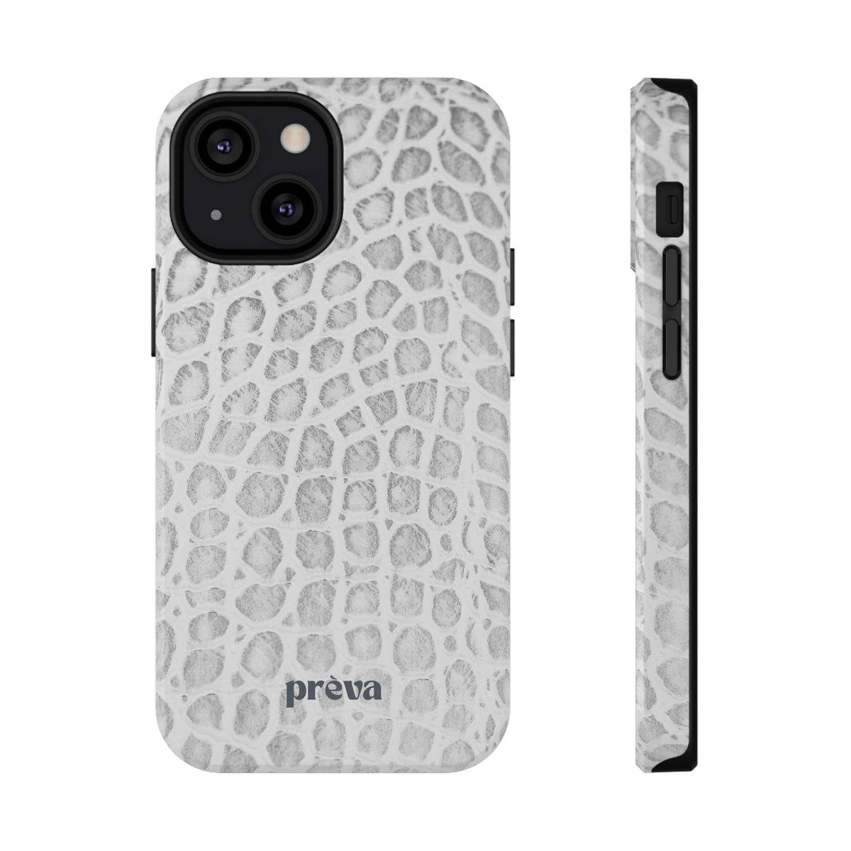 White Snake Phone Case