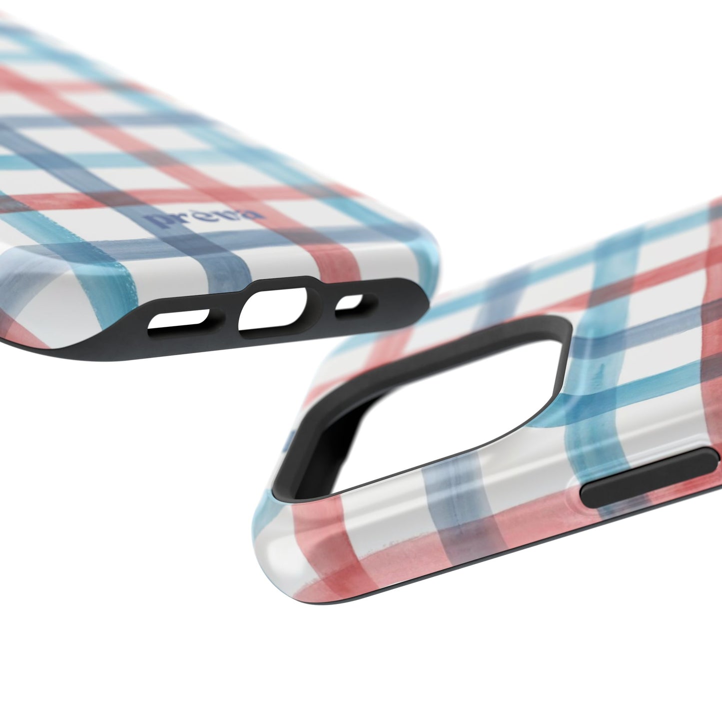 USA plaid Phone Case