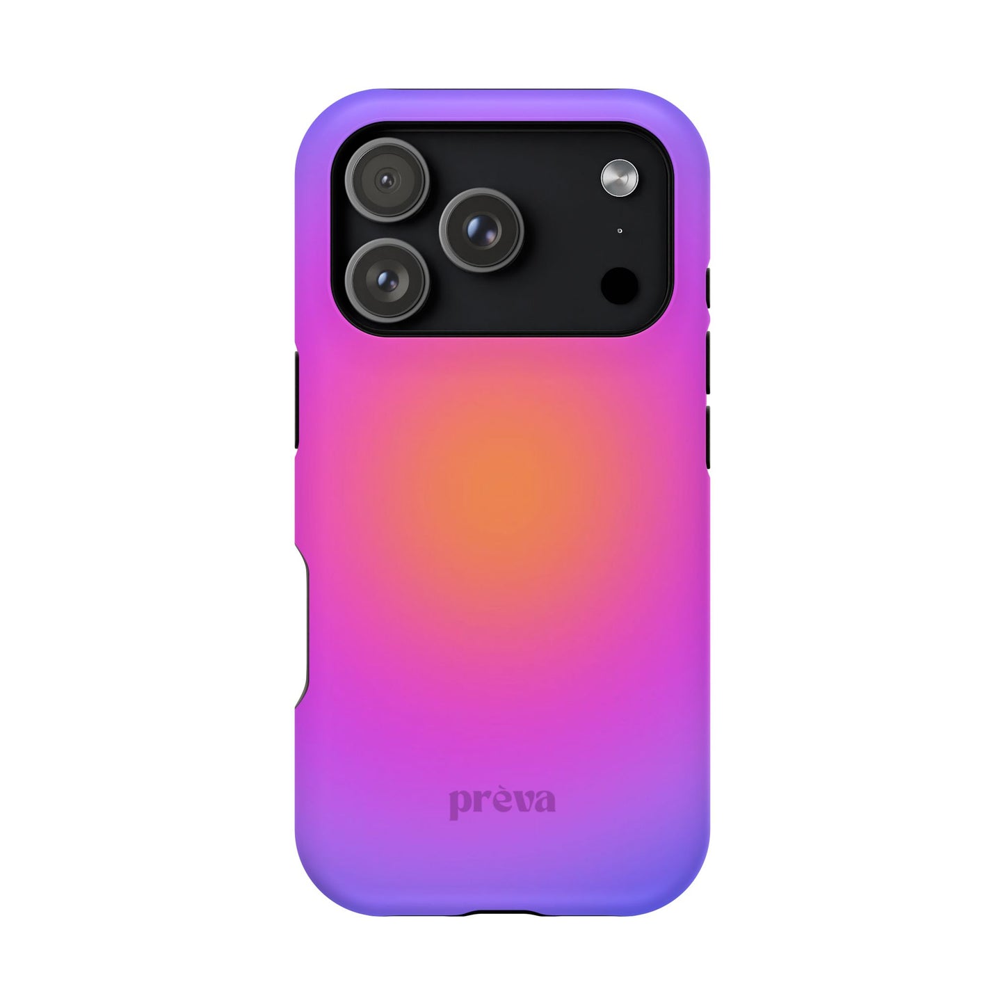 Purple Aura Phone Case