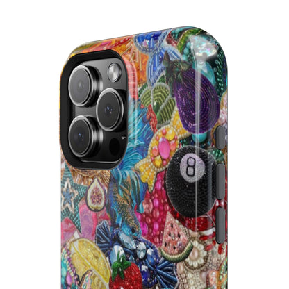 Colorful Rhinestone Phone Case