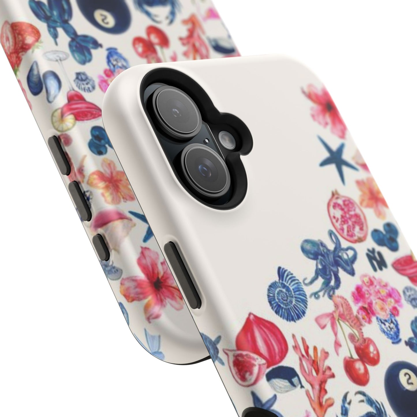 Collage Wave Phone Case