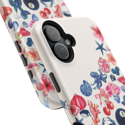 Collage Wave Phone Case